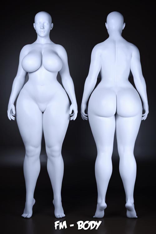 Daz Studio – FMBody(+ Breast) for Genesis 8