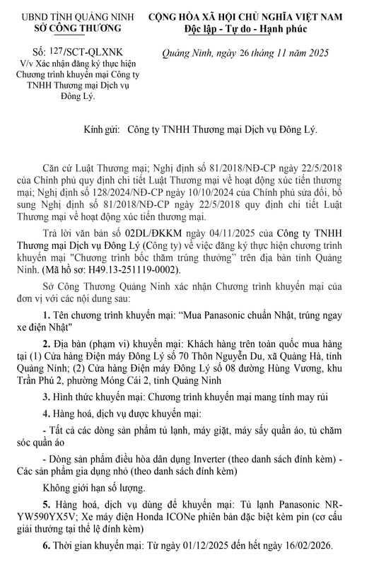 VB xa c nha n Đo ng Ly 1