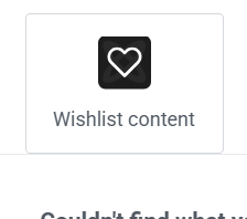 wislist