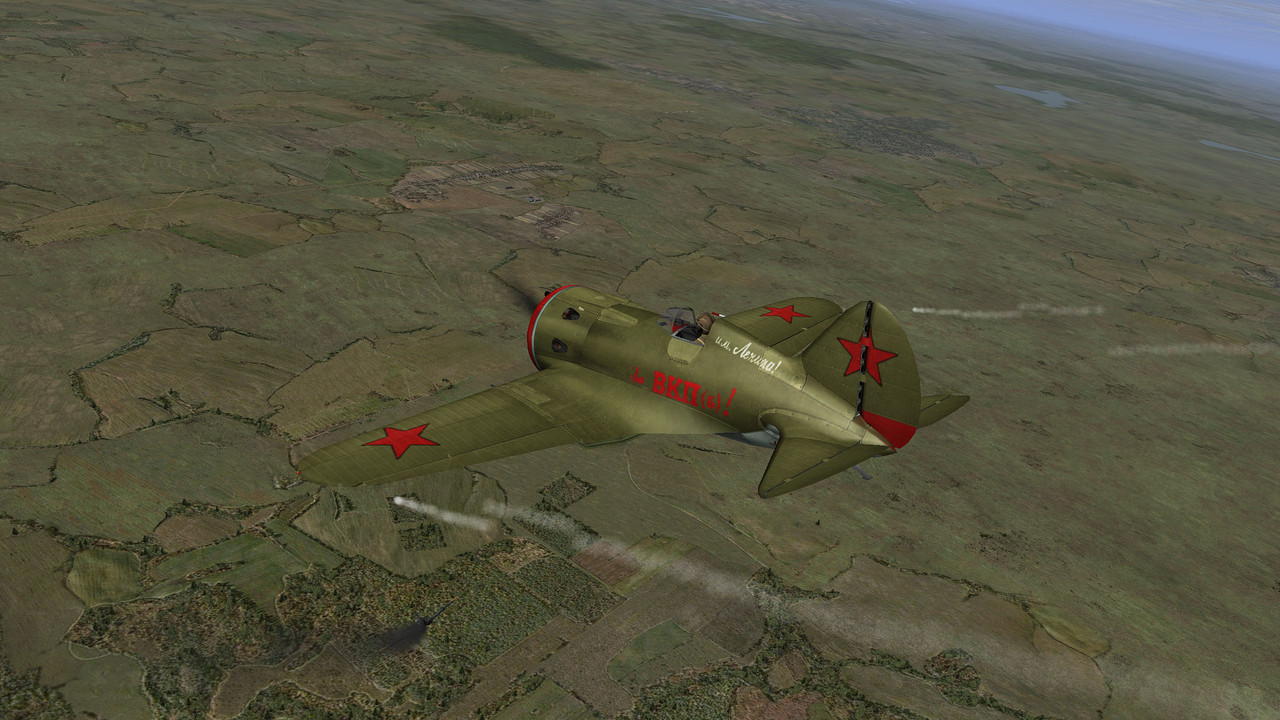 235rd IAD, Kuban front late 41, Maj.Gen. Ivan Lakeev, I-16Type10