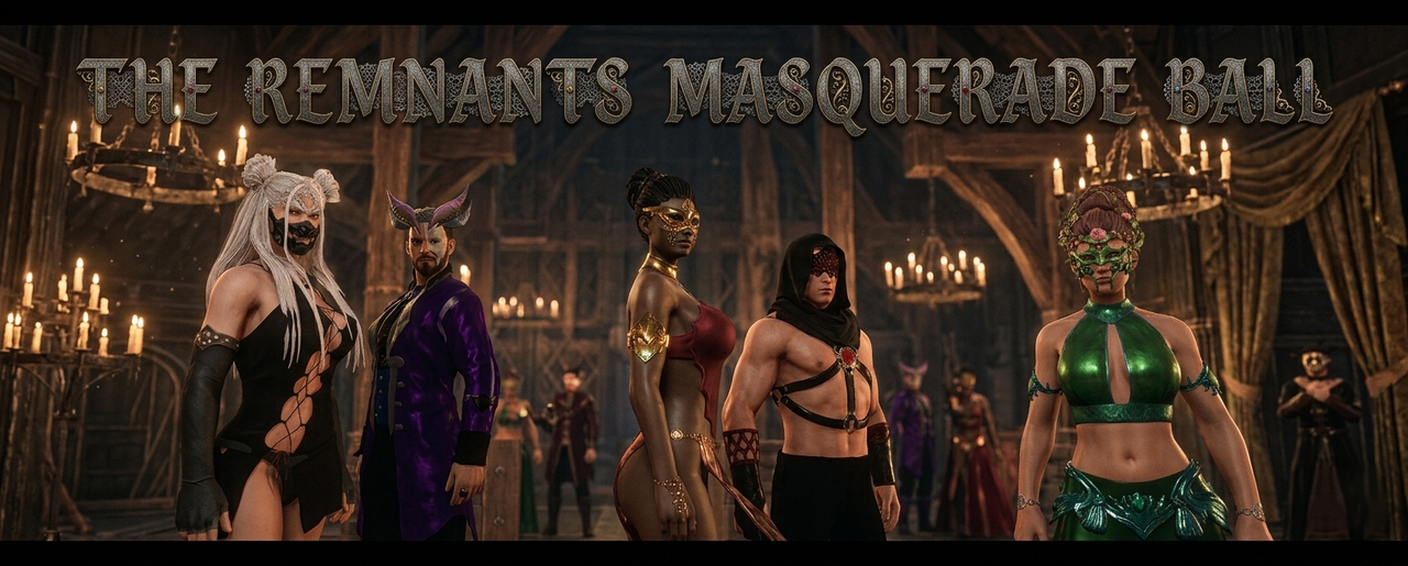 THE REMNANTS MASQUERADE BALL