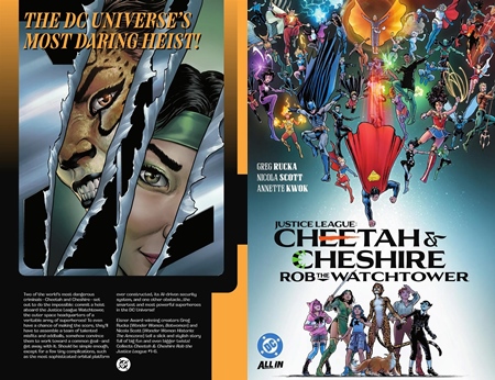 Justice League - Cheetah & Cheshire Rob the Watchtower (2026)