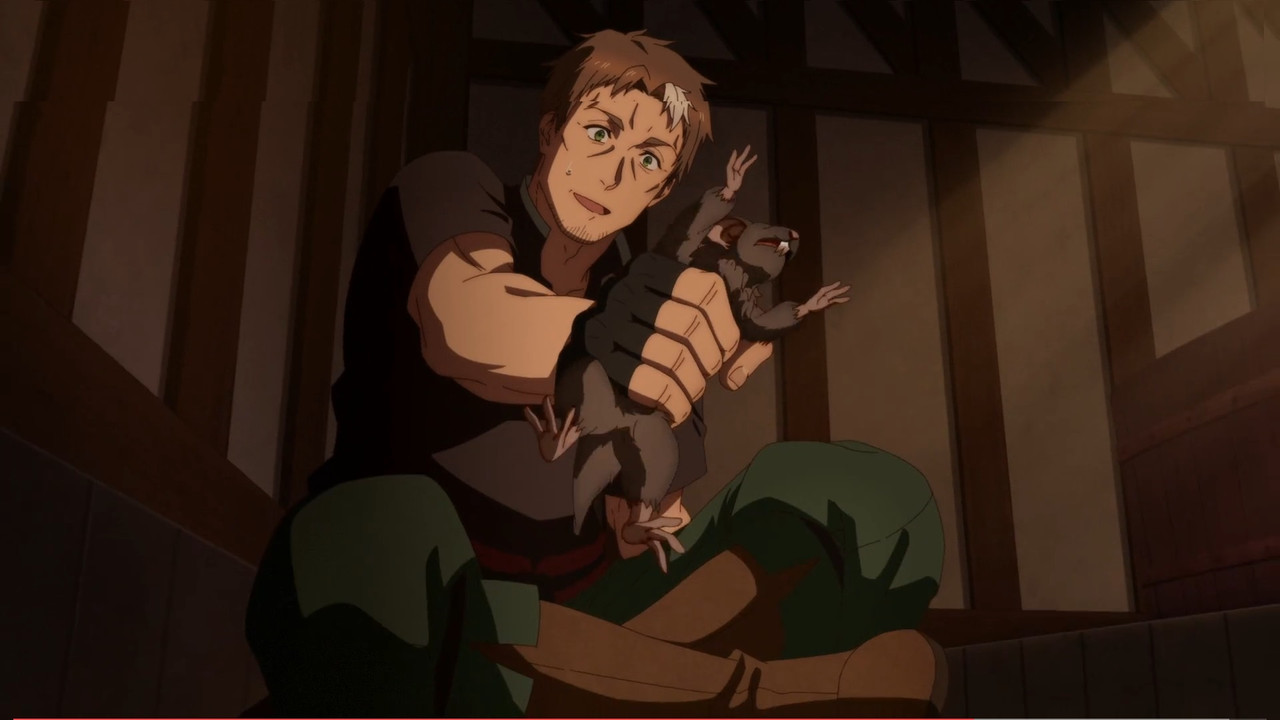 鄉下大叔成為劍聖 第七話 5 三隻老鼠 4