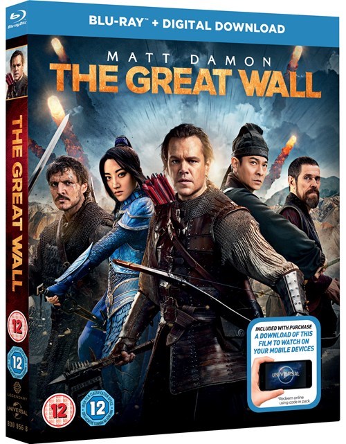 The Great Wall (2016) Hindi Dual Audio 480p BluRay x264 350MB ESub