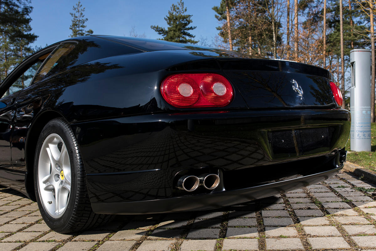 2003 Ferrari 456 Modificata GT (9)