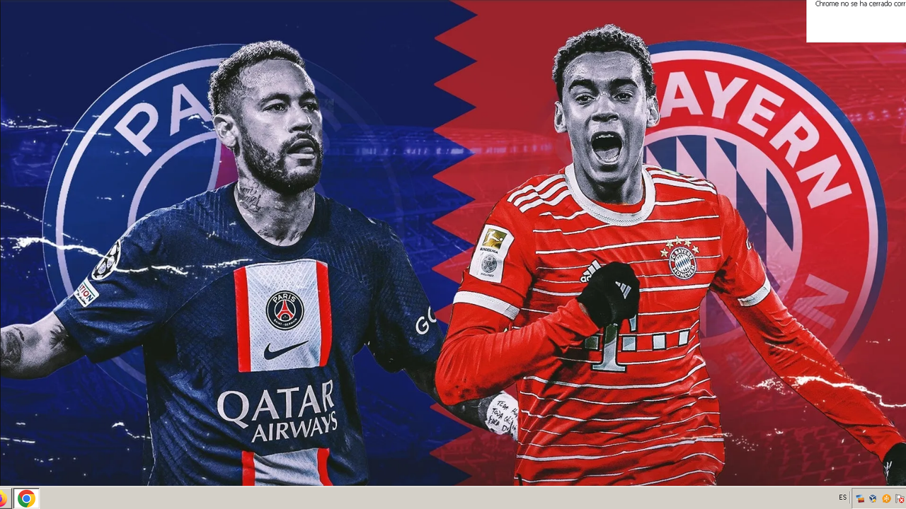 PSG vs Bayern EN VIVO: ¿A qué hora y dónde ver este partido de la Champions?