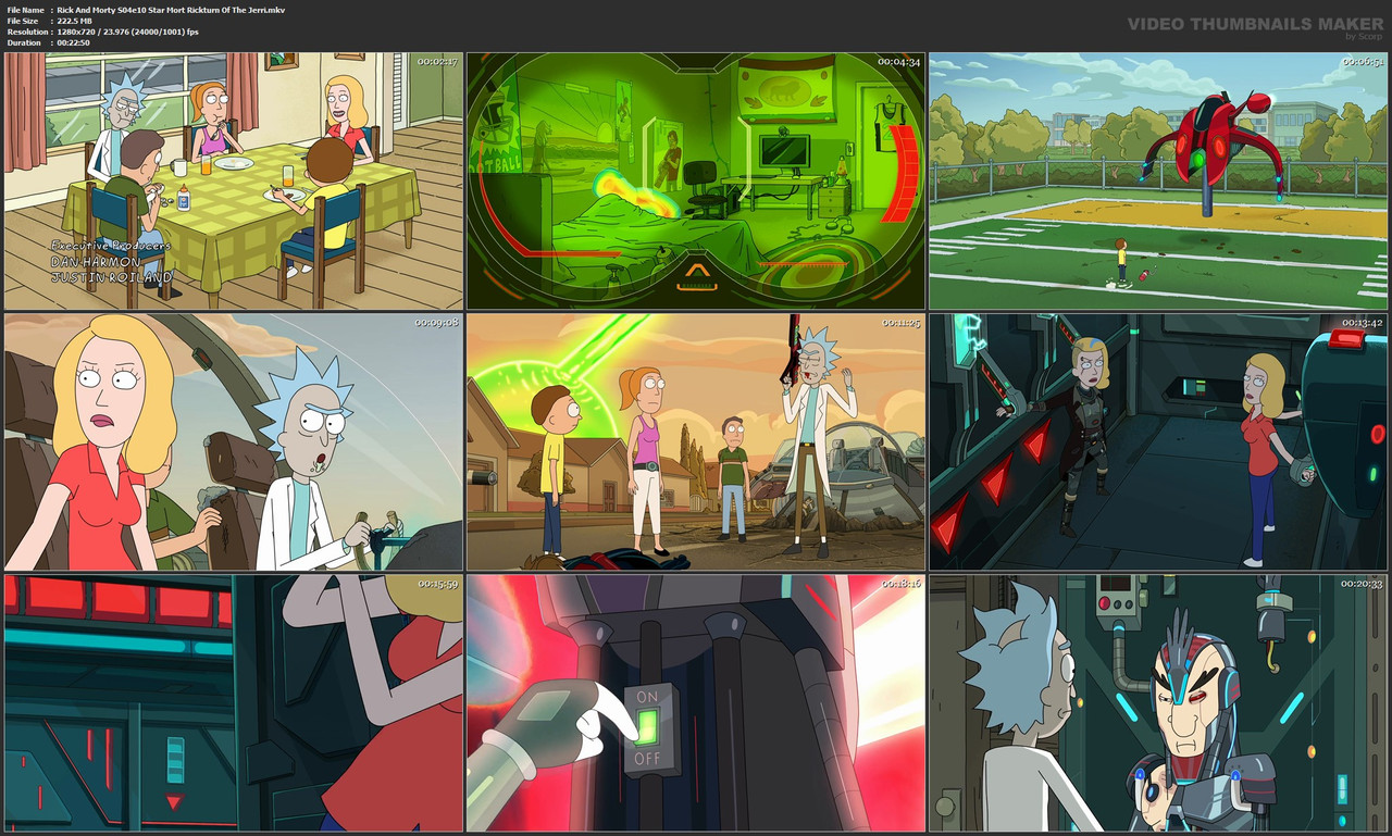 Rick And Morty S04e10 Star Mort Rickturn Of The Jerri.mkv