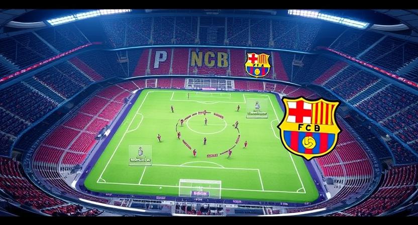 مباراة إسبانيول وبرشلونة 2025