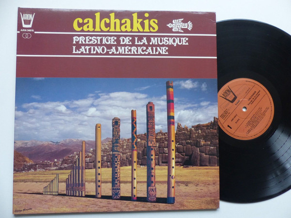 Portada - Los Calchakis - Prestige de la musique latino americaine