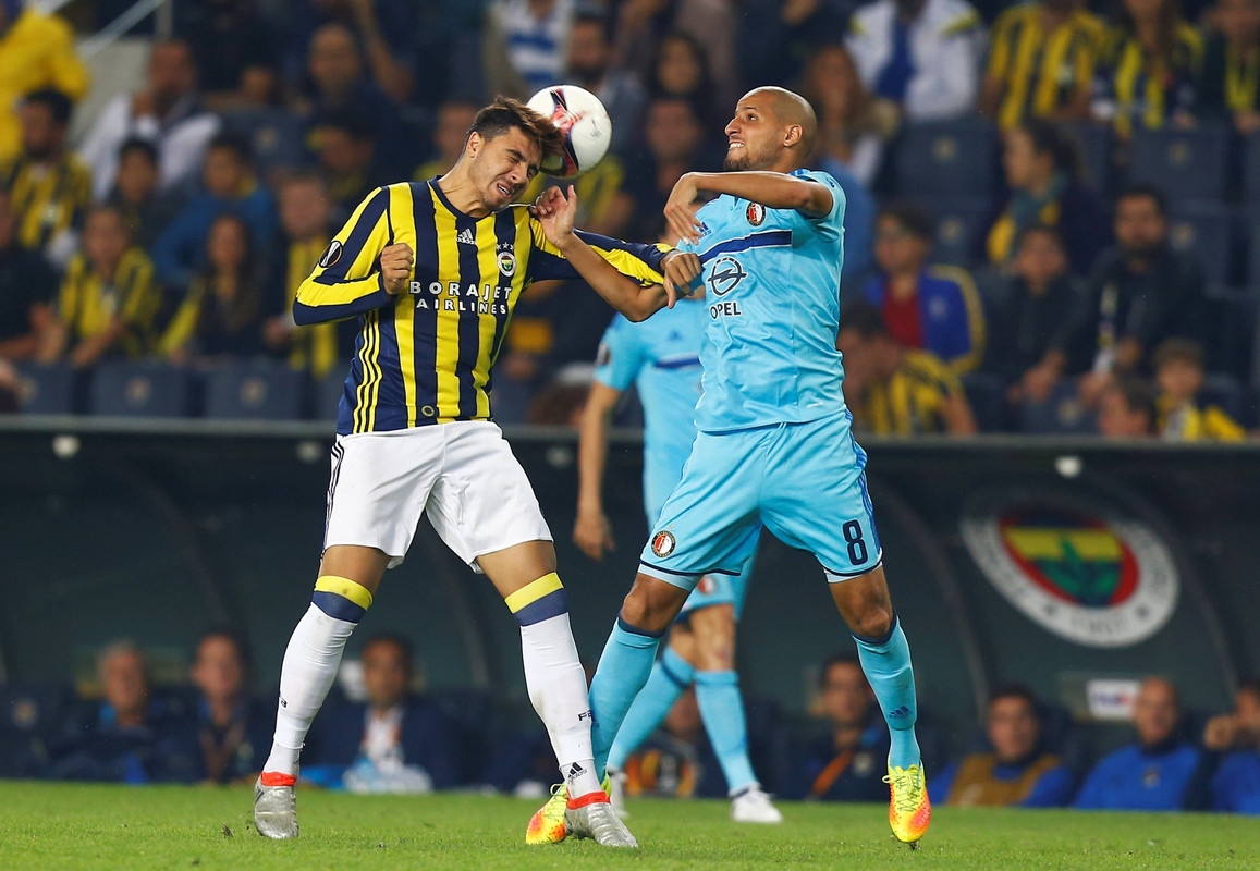 Fenerbahce vs Feyenoord, 00h00 ngày 13/08