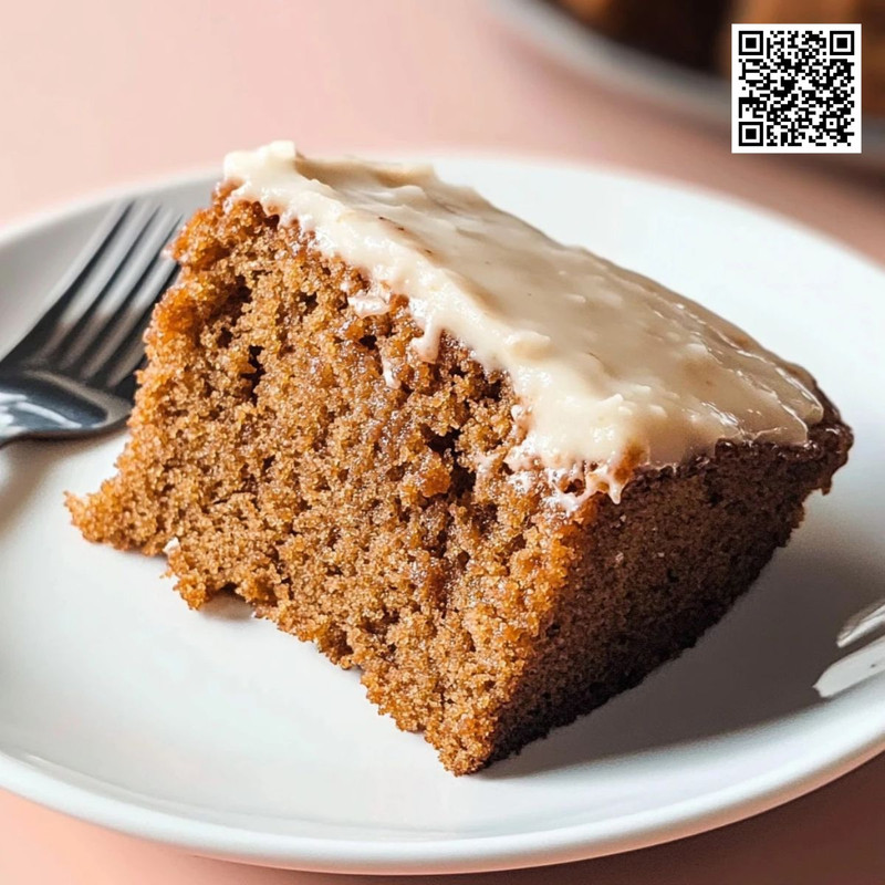 The Comfort Food Appeal of Applesauce Spice Cake