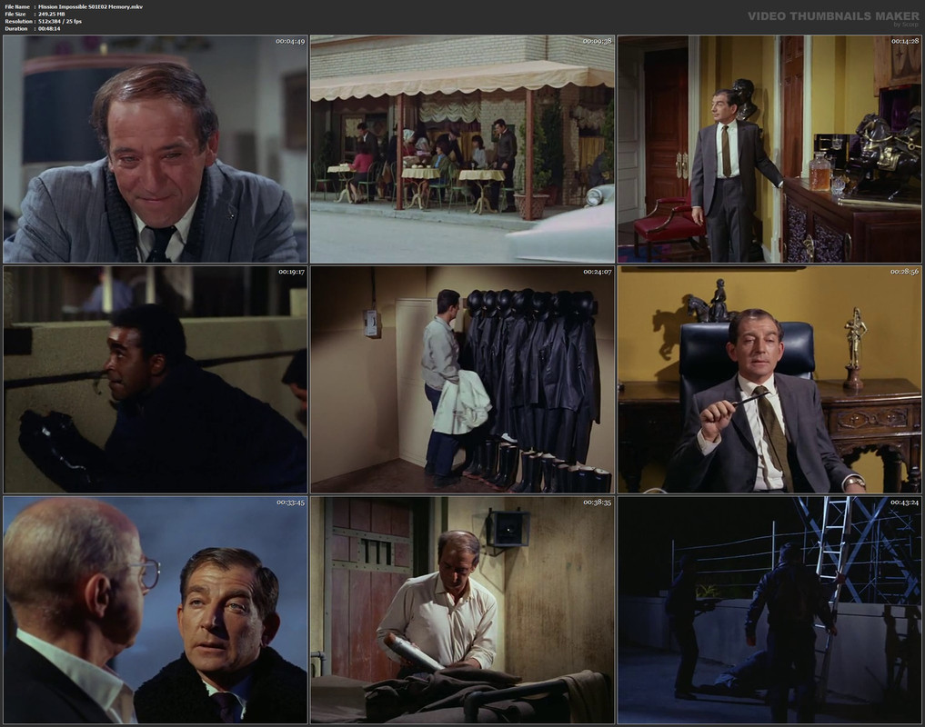 Mission Impossible S01E02 Memory.mkv