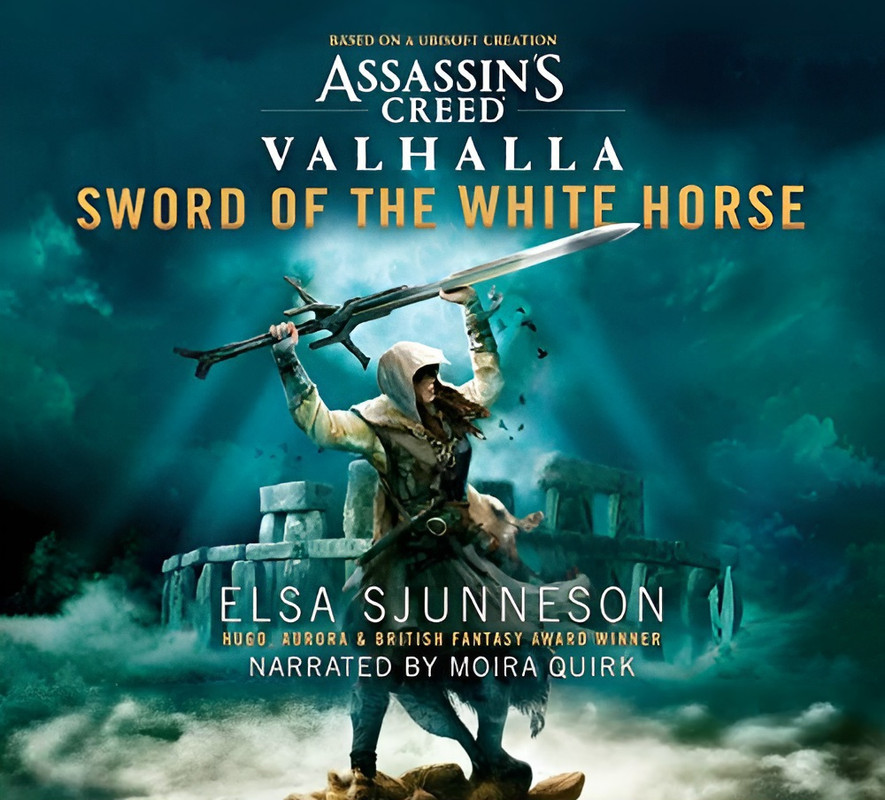Elsa Sjunneson Sword of the White Horse