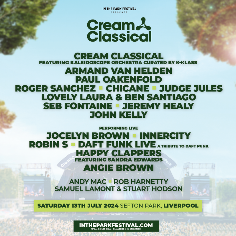 In-the-Park-Festival-presents-Cream-Classical-2024-lineup