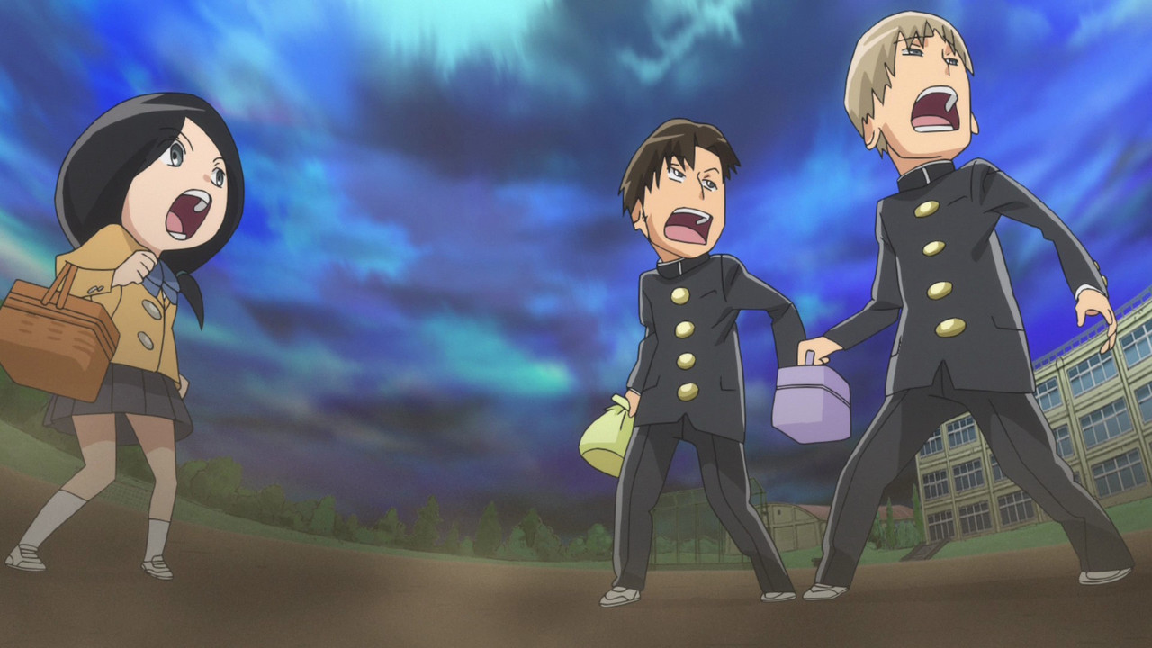 Attack on Titan Junior High Episode 01 Starting School Titan Junior High School 1080p BDRip x