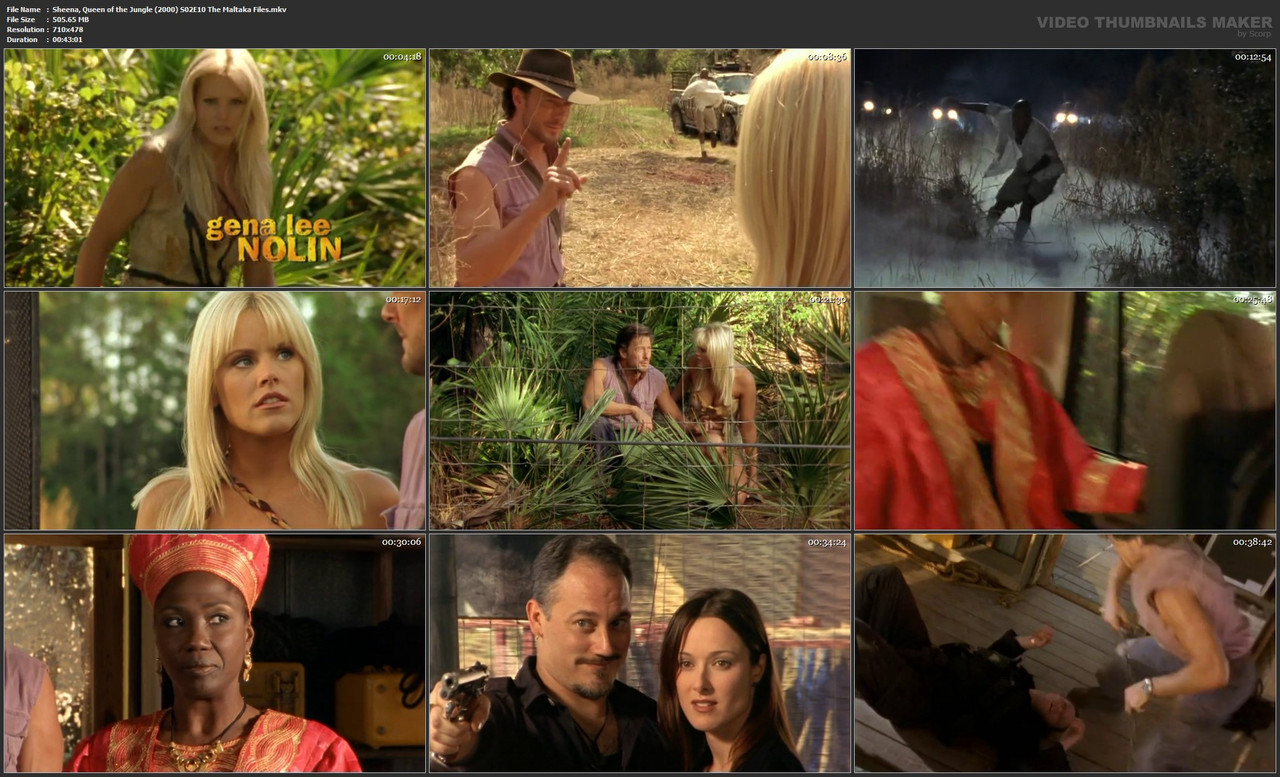 Sheena, Queen of the Jungle (2000) S02E10 The Maltaka Files.mkv