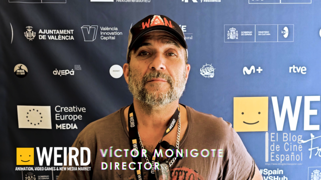 ENTREVISTA AL DIRECTOR VÍCTOR MONIGOTE QUE DIRIGIRÁ LAS PELÍCULAS “LOS SUPERTHINGS” Y “WAN”