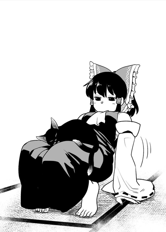 hakurei-reimu-kaenbyou-rin-and-kaenbyou-rin-touhou-drawn-by-fuuzasa-386e1d255a2720e0c6b5a80906d5d