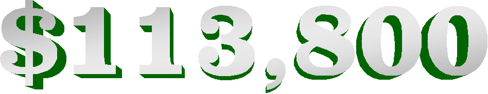 Post-Bonus Round Winning Total (six digits)