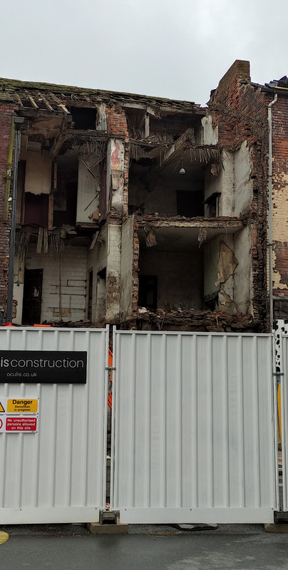 Collapsed Old House on Kirkgate (phone pics) 22-4-24 (7)