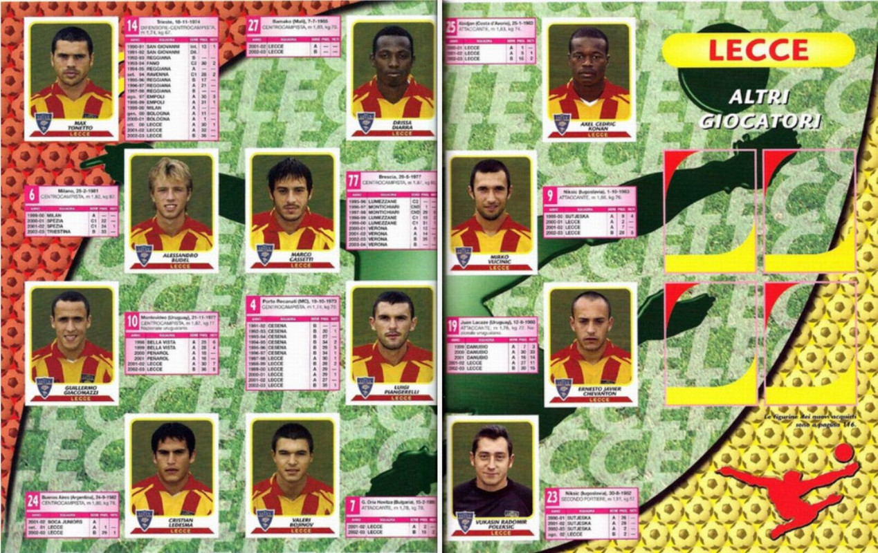 Album Calciatori 2003-04 Panini-20