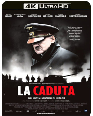 La caduta-Gli ultimi giorni di Hitler (2004) UHD VU 2160p HDR HEVC AC3 ITA DVD Resync DTS HD+AC3 GER