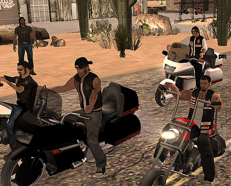 😈 one percent. Hells Angels MC from Bone County. 😈 Страница 2 Архив форума Trinity GTA