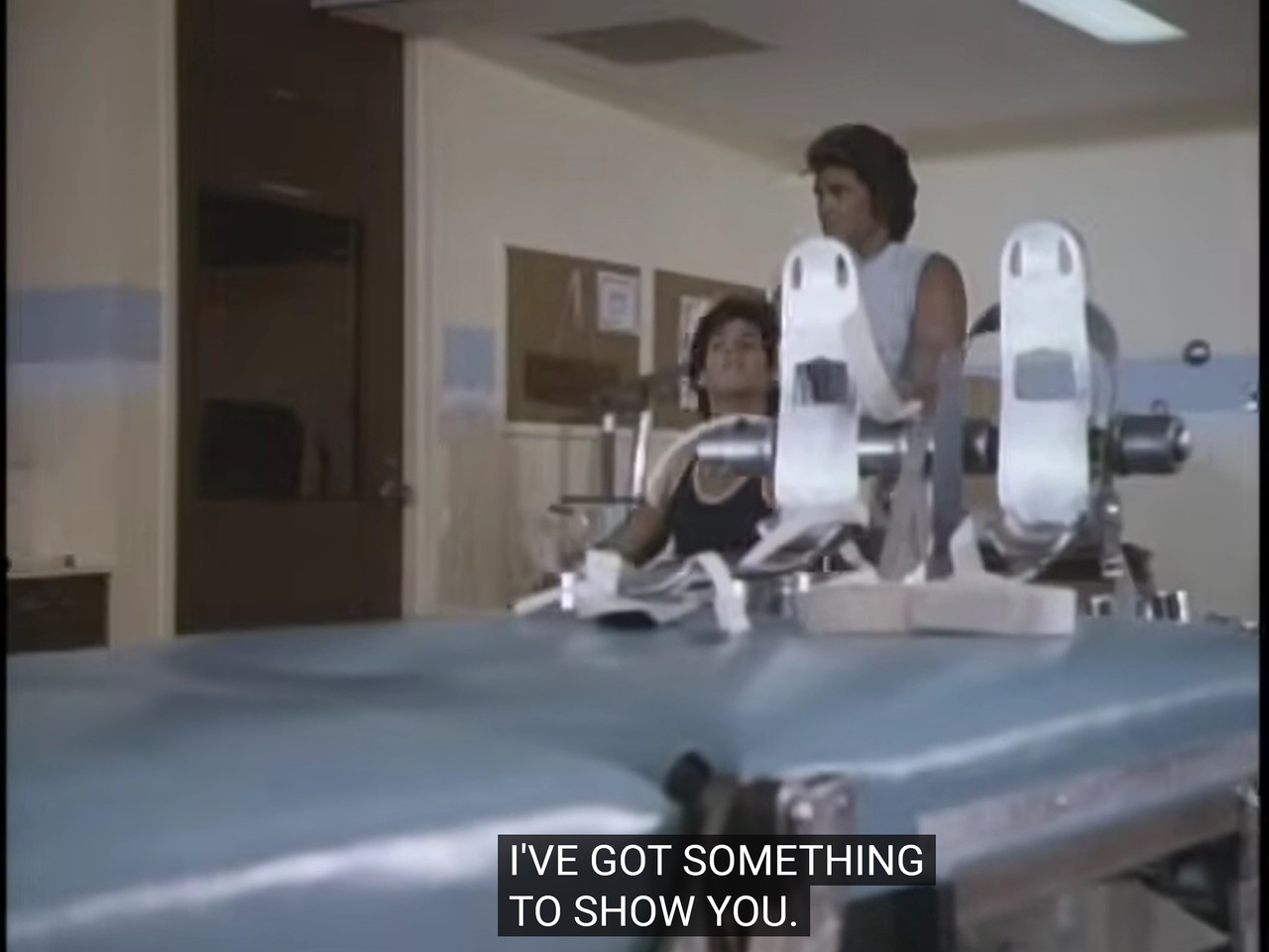 Scene from Highway To Heaven