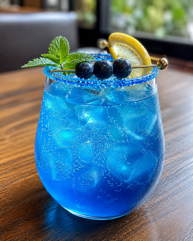 AI generated drink image
