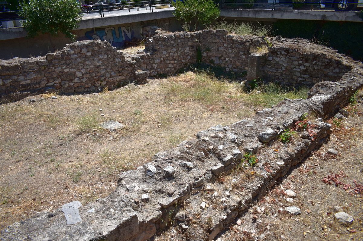 Ανασκαφή πλατείας Αγίου Γεωργίου (5)