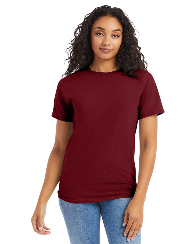 Hanes kurzärmeliges T-Shirt Erwachsene Essential | 5280 | 5er-Pack - Bild 44 von 44