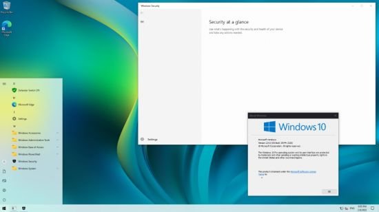 Windows 10 Pro 21H2 Build 19044.1526 English February 2022
