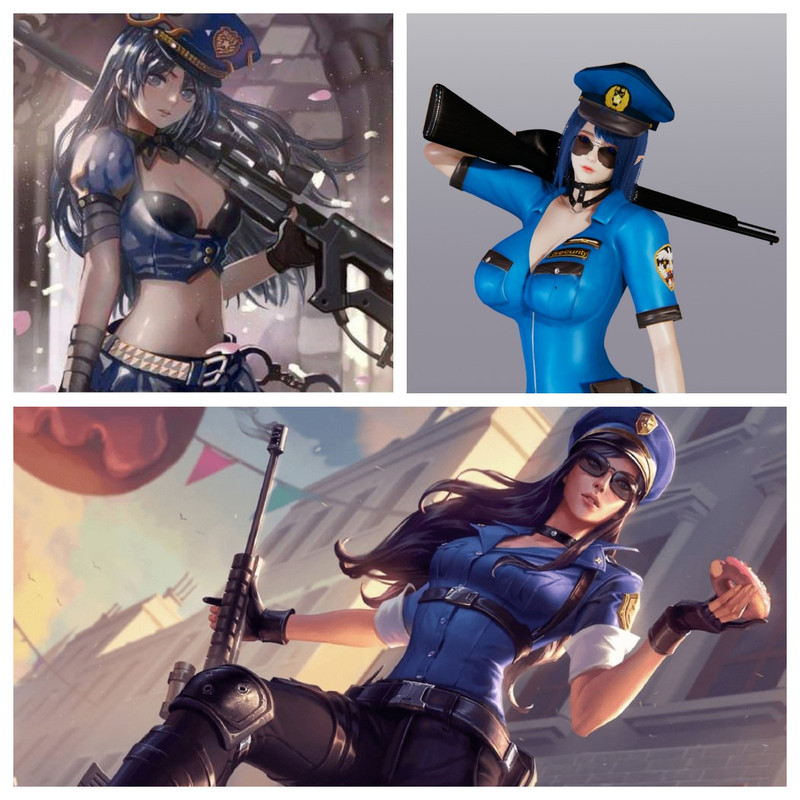 屁城女警——”好戏开场了“  （前50奖油，补了之前的MOD）