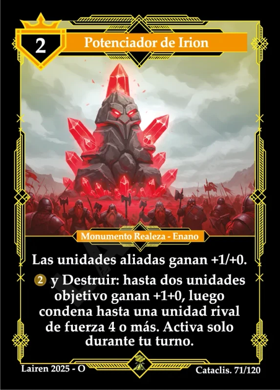 POTENCIADOR DE IRION