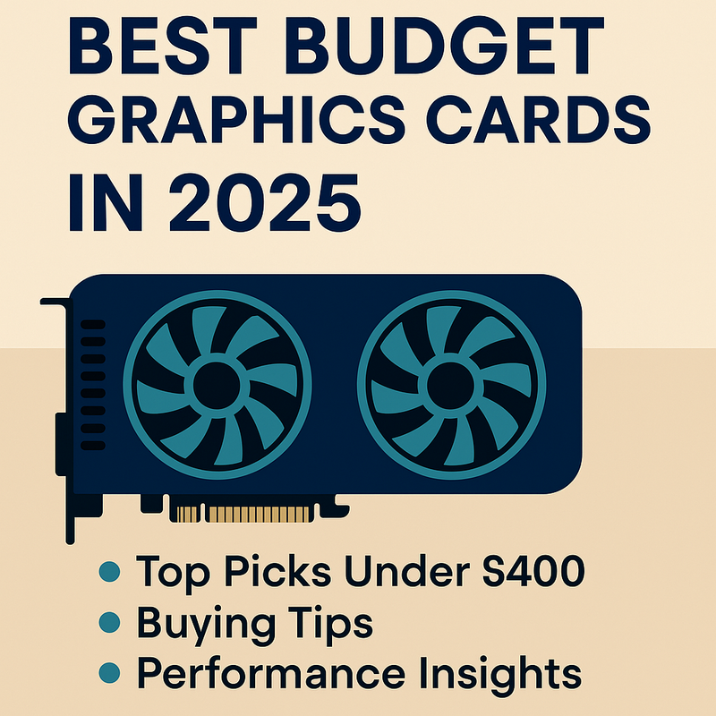 Best Budget Graphics Cards in 2025: A Smart Buyer’s Guide