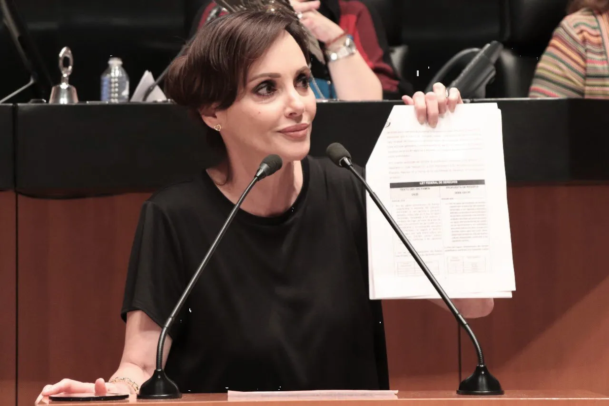 Lilly Téllez arremete contra el lenguaje inclusivo y la tunden en redes