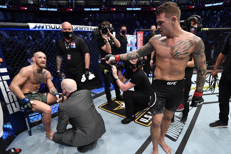 Порие: Махайте USADA, ако Макгрегър получи специално отношение