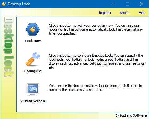 TopLang Desktop Lock Business 7.3.4.1