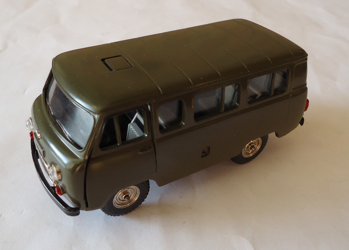 УАЗ-452В (№ А41)