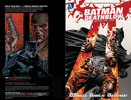 Batman - Deathblow - After the Fire Deluxe Edition (2013)