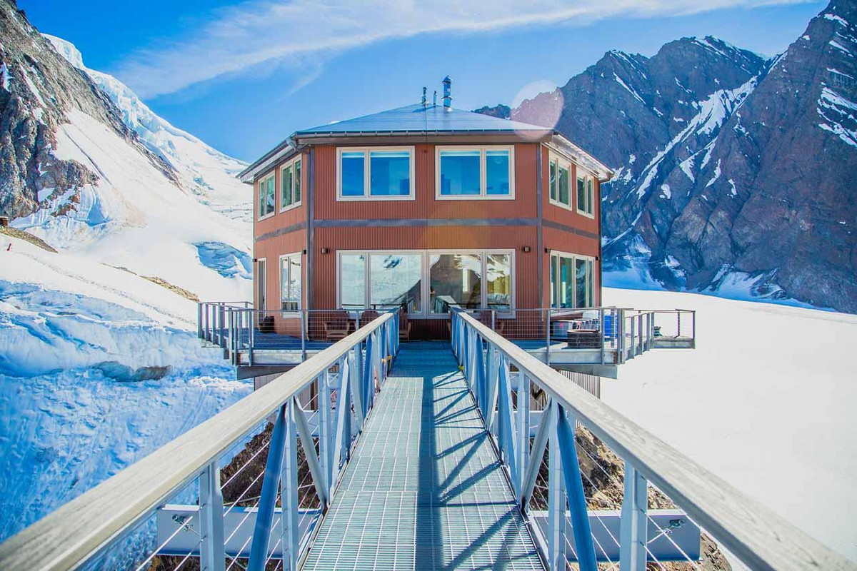 Sheldon Chalet Is Located in Alaska