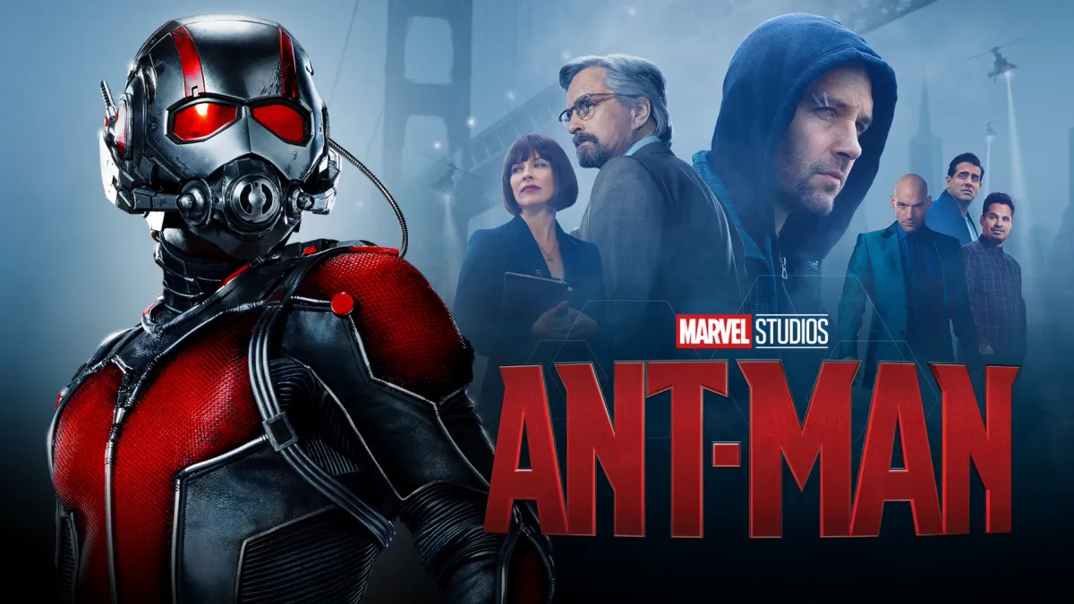 Ant-Man (2015) [Hindi-English]