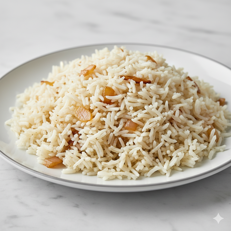 Arroz Basmati (Ración)