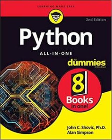 Python All-in-One For Dummies, 2nd Edition