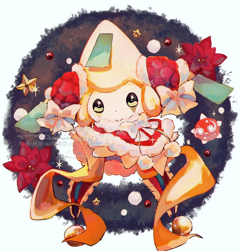 jirachi-and-minior-pokemon-drawn-by-su-s
