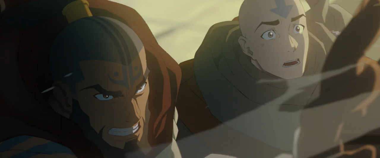 Avatar Aang: The Last Airbender 2026 WebRip [Hindi + English] 480p 720p ESub Screenshot
