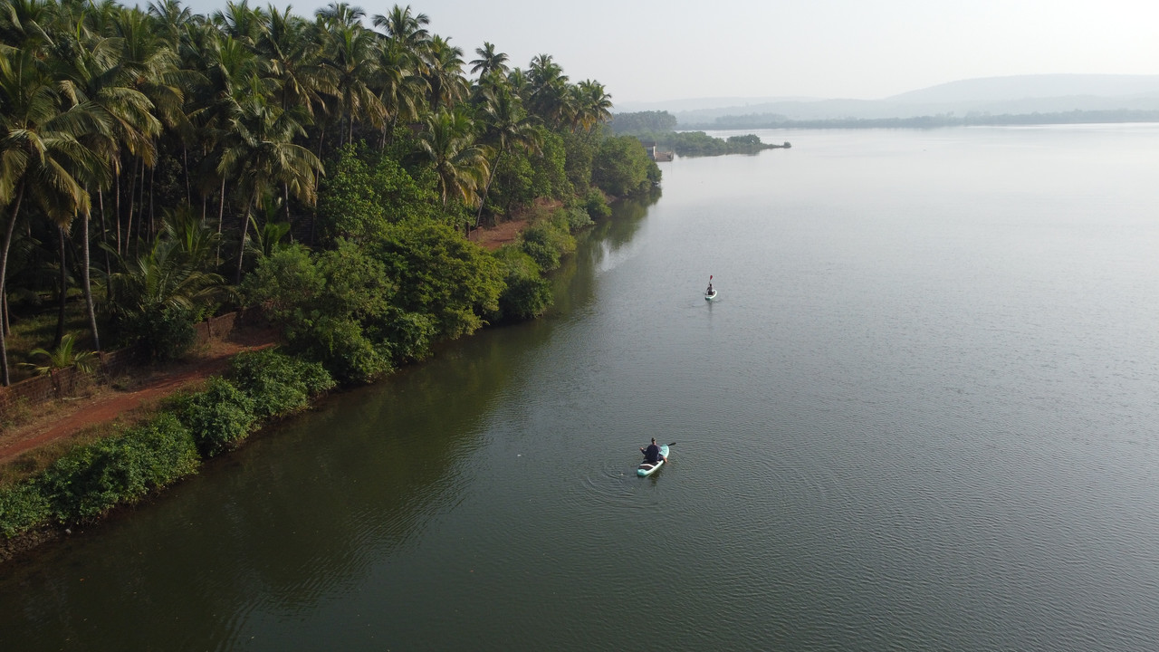 Маршруты для SUP в Гоа