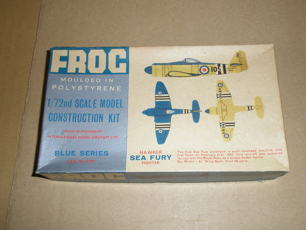 FROG Sea Fury