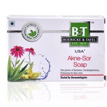 Willmar Schwabe India B&T Akne - Sor Soap (75g)