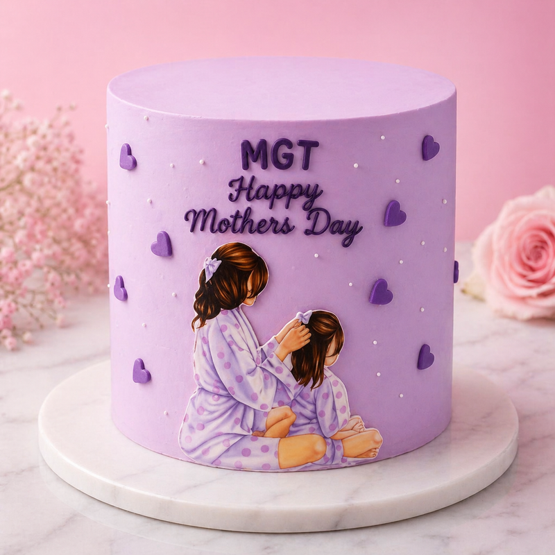 Designer Cake For Mom  Image